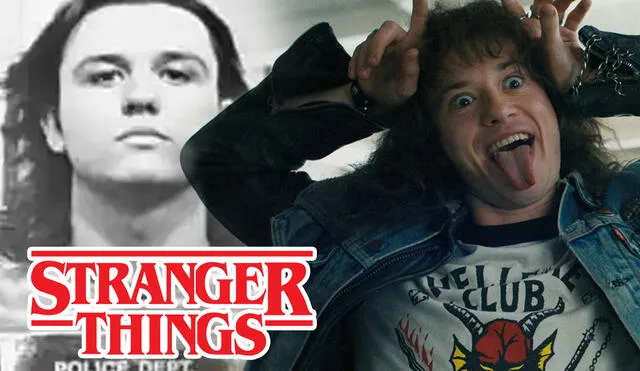 Los hermanos Duffer se basaron en un famoso crimen de los años 90 para crear a Eddie Munson, personaje de "Stranger things". Foto: composición LR/ Netflix