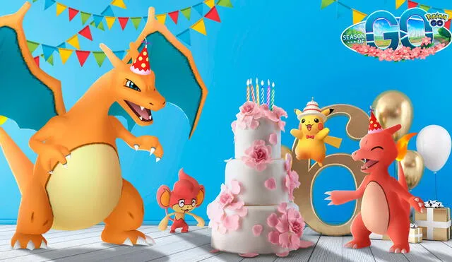 El evento de Aniversario de Pokémon GO finalizará el 12 de julio. Foto: Pokémon GO