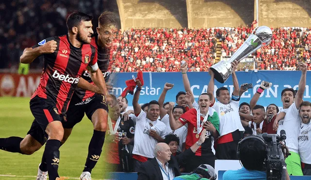 El Dominó es el vigente campeón del Torneo Apertura. Foto: composición LR/AFP/Melgar