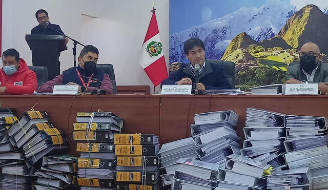Gobernador Jean Paul Benavente manifestó que este mes ya se tendría firmado el convenio para el inicio de las obras preliminares. Foto: Alexander Flores/URPI-LR