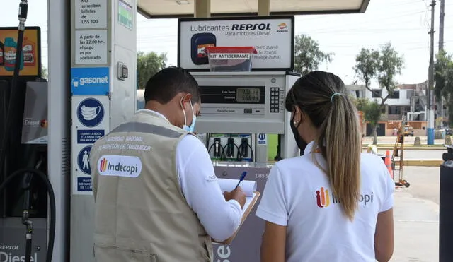 San Martín de Porres, Comas, Lurín, San Juan de Miraflores son algunos distritos que presentan menor precio en algunos combustiblesFoto: Indecopi
