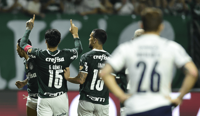 Palmeiras vs. Cerro Porteño EN VIVO por Copa Libertadores 2022. Foto: Conmebol Libertadores