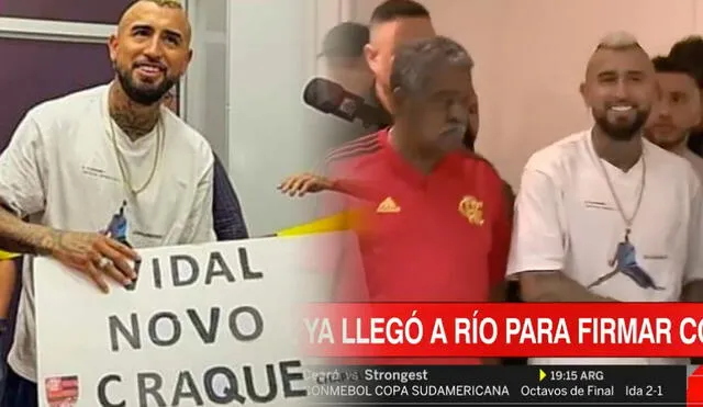 Arturo Vidal jugó en clubes como Barcelona, Juventus, Bayern Múnich e Inter de Milán. Foto: composición LR/captura de Twitter/ESPN