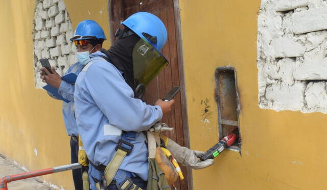 Los hurtos de energía ocurren con la manipulación de los medidores. Foto: Hidrandina