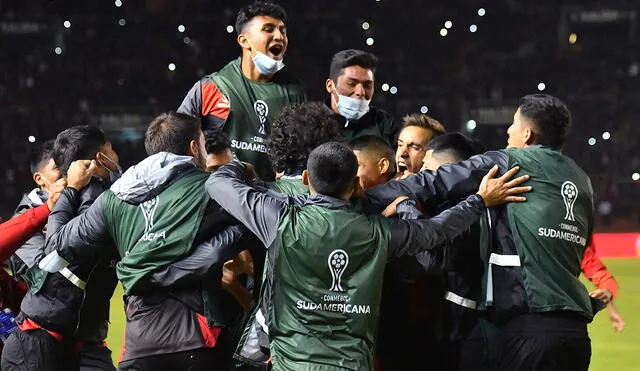 Melgar cumple una campaña histórica en la Copa Sudamericana. Foto: AFP
