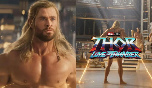 Las aventuras de Thor vuelven a los cines con un pequeño detalle. Foto: composición LR/Marvel Studios