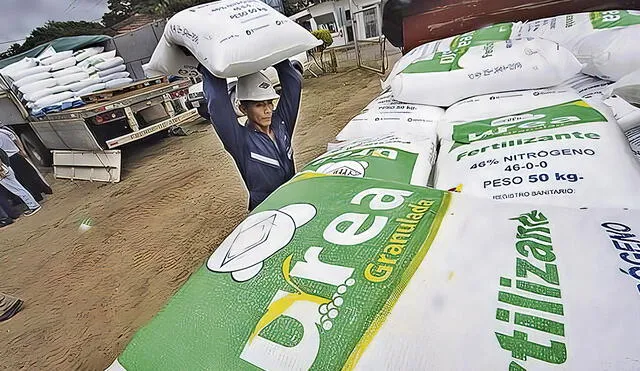 Mejora. Luego de dos intentos fallidos para licitar importación de fertilizantes, el Gobierno apuesta por un mayor volumen. Foto: La República