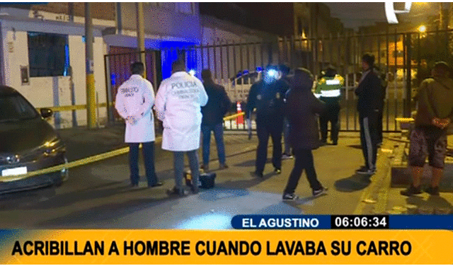 En el 2014, el fallecido fue detenido en el sur del país por presuntamente pertenecer a una banda criminal dedicada al robo de autos. Video: Panamericana En el 2014, el fallecido fue detenido en el sur del país por presuntamente pertenecer a una banda criminal dedicada al robo de autos. Video: Panamericana