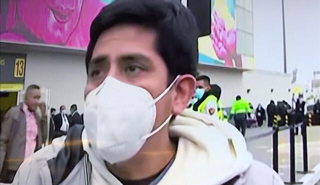 El periodista de Cuarto Poder se pronunció sobre el secuestro que sufrió junto a su camarógrafo. Foto: captura de América TV.