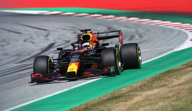 Max Verstappen ganó el GP de Austria en el 2021. Foto: F1