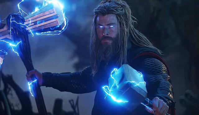 El Stormbreaker y el Mjolnir son dos de las armas que ha usado Thor en el UCM. Foto: Marvel Studios