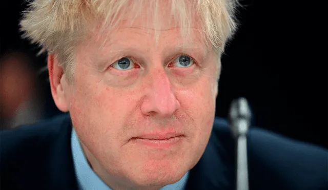 Hace menos de tres años, Boris Johnson logró la mayor victoria electoral de los conservadores desde 1987. Pero ahora se ha visto obligado a retirarse. Foto: AFP
