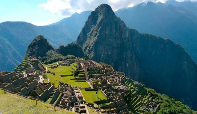 Machu Picchu es una de las principales muestras de la arquitectura e ingeniería de los incas. Foto: AFP