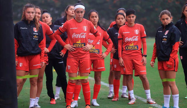 La Bicolor enfrentará a Argentina en el debut. Foto: selección peruana