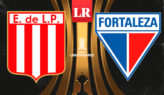 Estudiantes vs. Fortaleza se enfrentarán por la vuelta de los octavos de final de la Copa Libertadores. Foto: composición LR/Gerson Cardoso