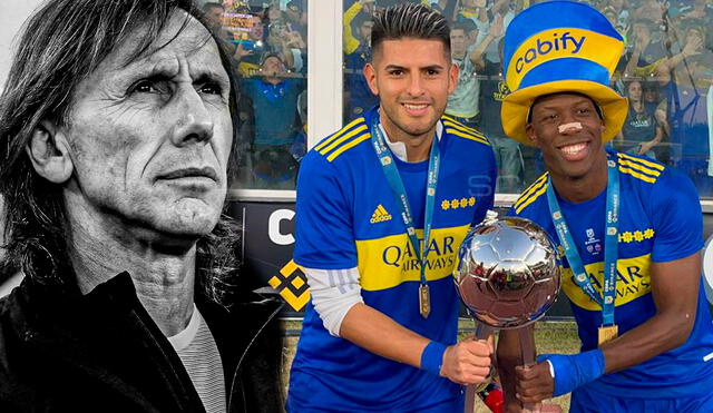 Ricardo Gareca finalmente no llegaría a Boca Juniors, donde estuvo como jugador. Foto: composición de Jazmin Ceras/captura de ESPN