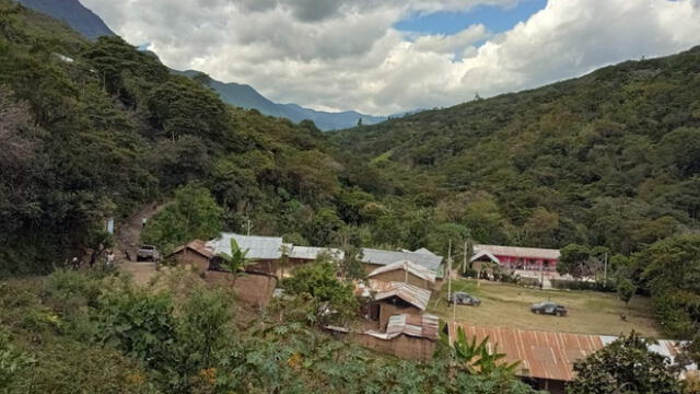 Anexo de Vilaya cuenta con energía eléctrica después de varios años de espera. En obra se invirtió 253.000 soles. Foto: GORE Amazonas.