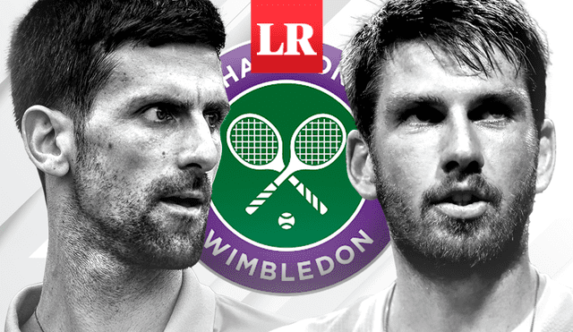 Novak Djokovic vs. Cameron Norrie EN VIVO y EN DIRECTO por las semifinales de Wimbledon. Foto: composición de Gerson Cardoso/GLR