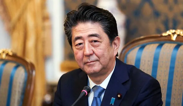 Abe estuvo al frente del gobierno japonés entre 2012 y 2020. Foto: Andina