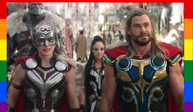 La cuarta película con Thor da importantes lecciones de vida. Foto: composición LR/Marvel Studios