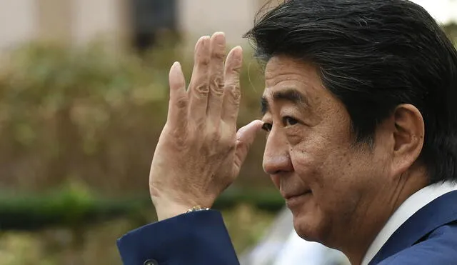 En 2006, Shinzo Abe se convirtió en el primer ministro más joven de Japón en la posguerra. Foto: AFP