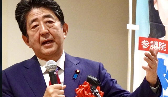 El ex primer ministro japonés Shinzo Abe sufrió disparos mientras participaba de un mitin en Nara. Foto: Shinzo Abe/Twitter