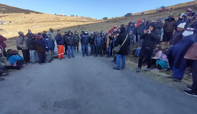 Ayacucho: suspenden bloqueo en la estación de bombeo de la empresa Transportadora de Gas del Perú