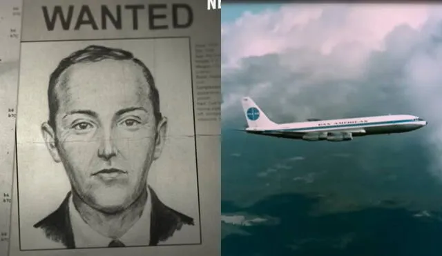 El documental "D. B. Cooper: ¿dónde estás?" promete ahondar más en uno de los casos criminales más intrigantes de la historia. Foto: composición LR/Netflix