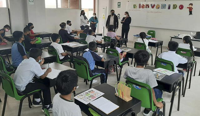 De los más de 70 casos de la COVID-19 registrados en Tumbes, algunos se reportaron desde los colegios. Foto: La República