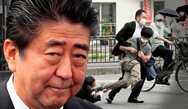 Shinzo Abe, ex primer ministro de Japón, falleció este viernes a los 67 años. Foto: Composición LR/EFE