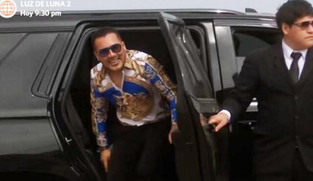 Alexander Blas es conocido como el ‘Príncipe de Gamarra’. Foto: captura América TV