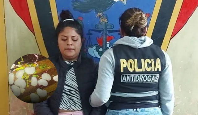 Detienen a una joven que pretendía pasar droga en menestras al penal de Puerto Pizarro en Tumbes. Foto: composición LR/ Radio La Nueva- ECO Tv