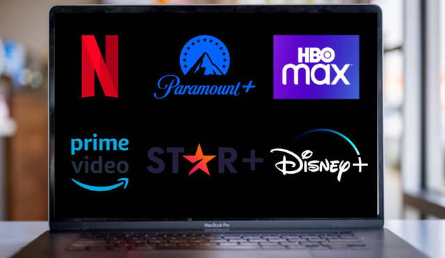 ¿Qué plataformas de streaming ofrecen una prueba gratuita?. Foto: composición/ Netflix/ Disney+/ Hbo Max/ Paramount+/ Star+/ Amazon Prime Video