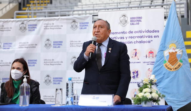 Máximo Pérez fue designado presidente del Instituto Peruano del Deporte en mayo de este año. Foto: IPD