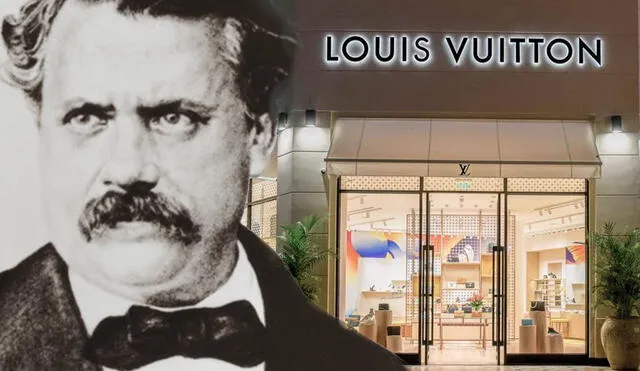 Con 13 años, Louis Vuitton dejó su hogar para ir a París. Foto: composición LR/Louis Vuitton/EFE
