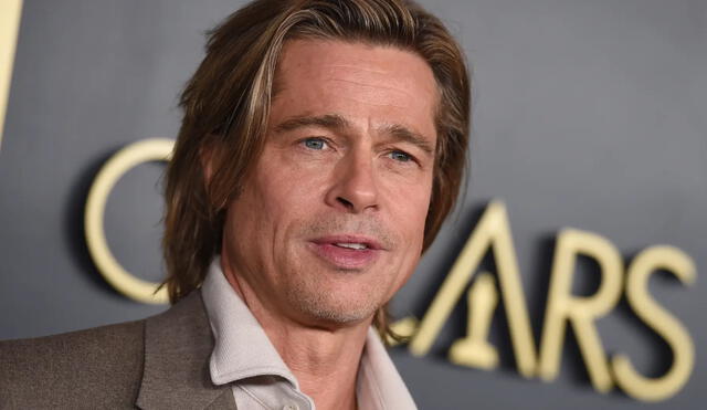 Brad Pitt aseguró a la revista GQ que tiene prosopagnosia. Foto: Gtresonline