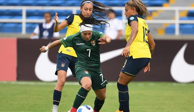 Bolivia y Ecuador juegan el partido inaugural del torneo. Foto: Copa América