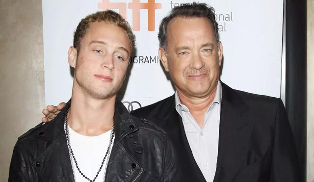 El hijo de Tom Hanks y Rita Wilson tuvo una adolescencia muy difícil. Foto: Vanity Fair