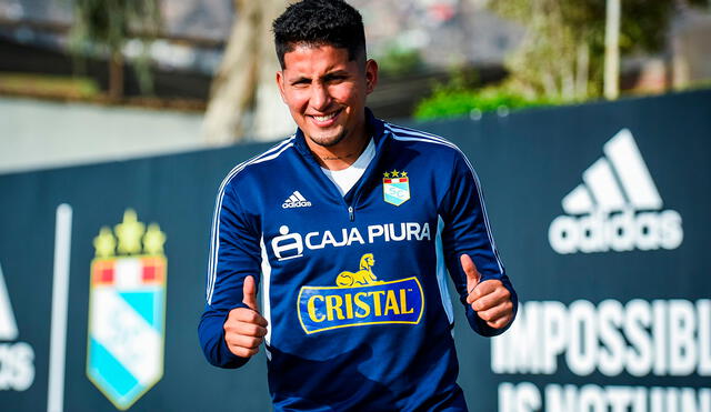 Joffre Escobar lleva 4 goles en esta Liga 1 2022. Foto: Sporting Cristal