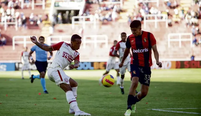 Matías Lazo es defensa del FBC Melgar. Foto: GLR