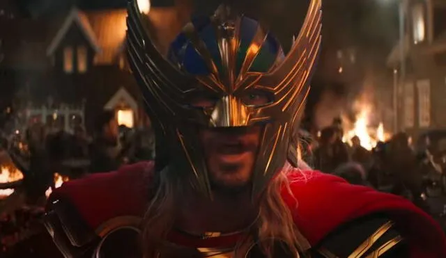 "Thor love and thunder" presenta a un importante personaje de Marvel Comics en la primera escena post créditos de la película. Foto: Marvel Entertainment