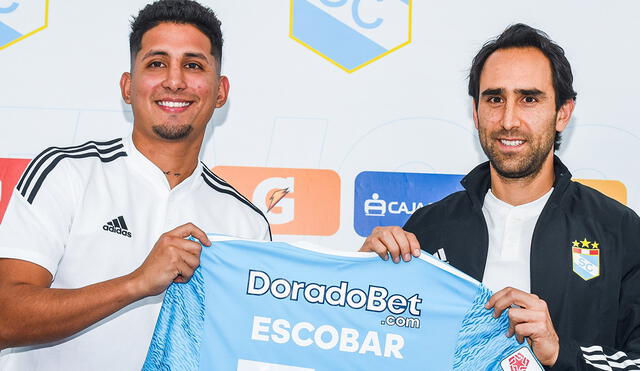 Joffre Escobar fue cedido tras lograr un acuerdo con Huachipato de Chile. Foto: Sporting Cristal