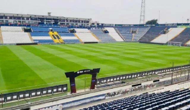 Alianza Lima prestó su estadio a Cristal para la primera fecha del Clausura. Foto: Liga 1