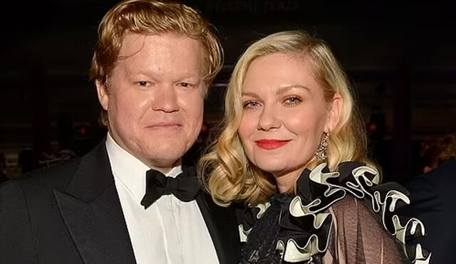 Kirsten Dunst y Jesse Plemons se conocieron durante las grabaciones de "Fargo". Foto: DailyMail