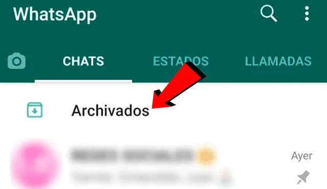 Función Archivados de WhatsApp está disponible en Android y iPhone. Foto:composición LR/difusión