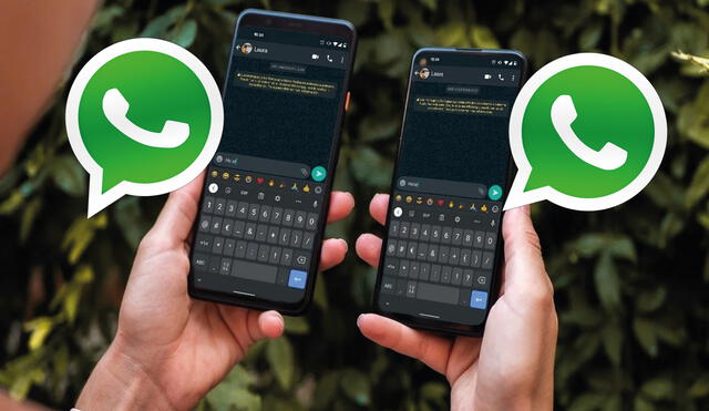 WhatsApp sigue mejorando su plataforma para superar a su competencia. Foto: composicón LR/Andro4all
