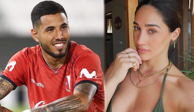 Tepha Loza y Sergio Peña son pareja. Foto: Instagram / Sergio Peña / Tepha Loza