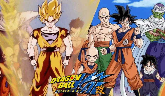 Dragon ball z kai y las diferencias con la versión original del anime. Foto: Toei Animation