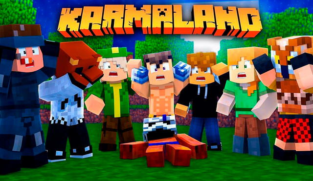 La nueva temporada de Karmaland contará con 7 participantes y se transmitirá desde YouTube y Twitch. Foto: Tierra Gamer