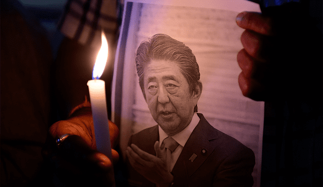 Shinzo Abe era una de las figuras políticas más influyentes de Japón. Foto: AFP